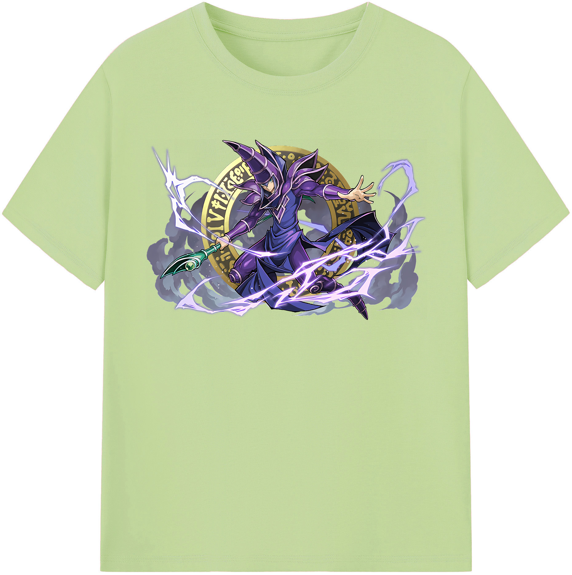 （画像用） 遊☆戯☆王 Yu-Gi-Oh! 綿100％半袖Tシャツ（フロントプリント）